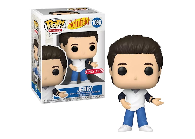 Funko Pop! Television Seinfeld Jerry Jeans Target Exclusive Figure #1096