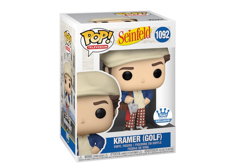 Funko Pop! Television Seinfeld Kramer (Golf) Funko Exclusive Figure #1092