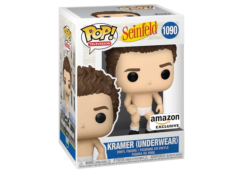Funko Pop! Television Seinfeld Kramer (Underwear) Amazon Exclusive Figure #1090