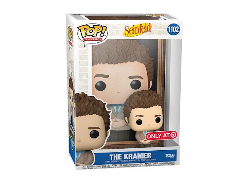 Funko Pop! Television Seinfeld The Kramer Target Exclusive Figure #1102