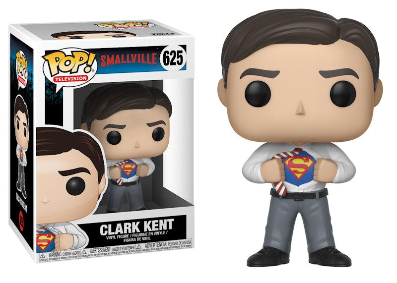 Funko Pop! Television Smallville Clark Kent Figure #625