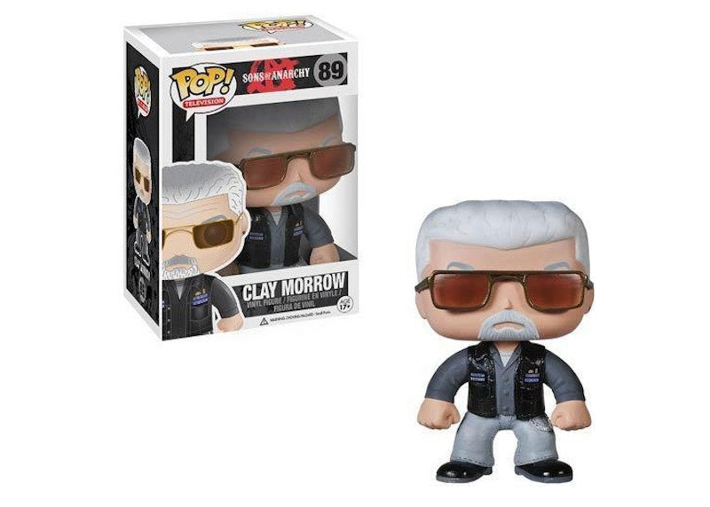 Funko Pop! Television Sons of Anarchy Clay Morrow Figure #89