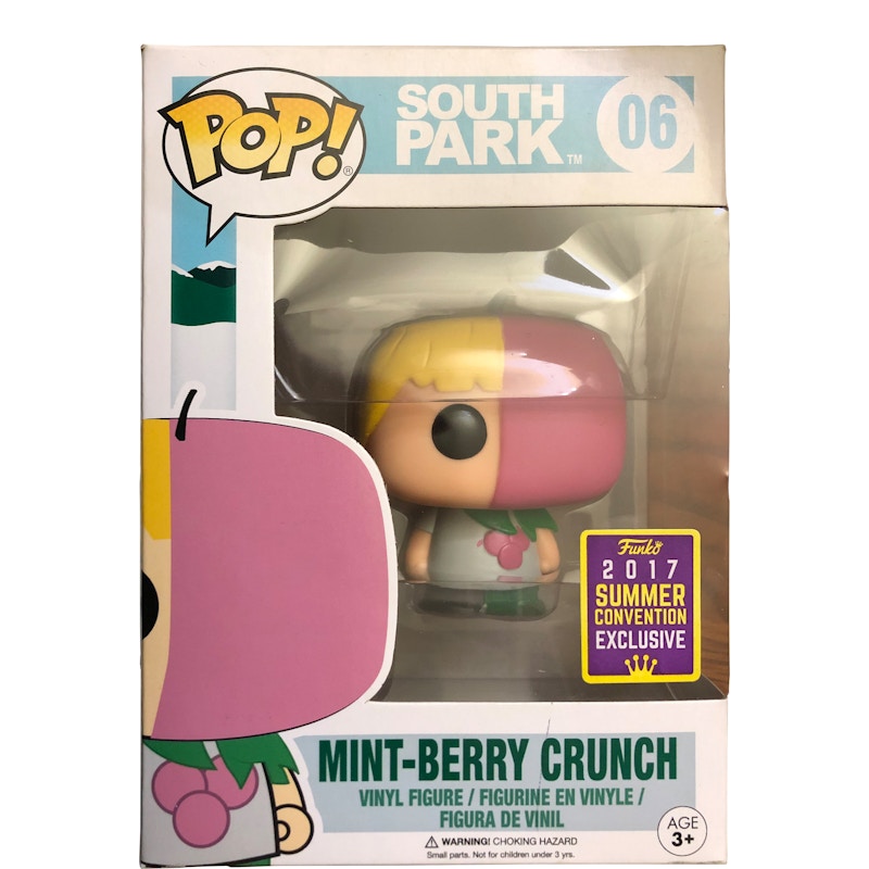 Funko Pop! Television South Park Mint-Berry Crunch Summer Convention Exclusive Figure #06