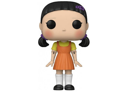 Funko Pop! Television Squid Game Young-Hee Doll 6 Inch 2022 SDCC Exclusive Figure #1257