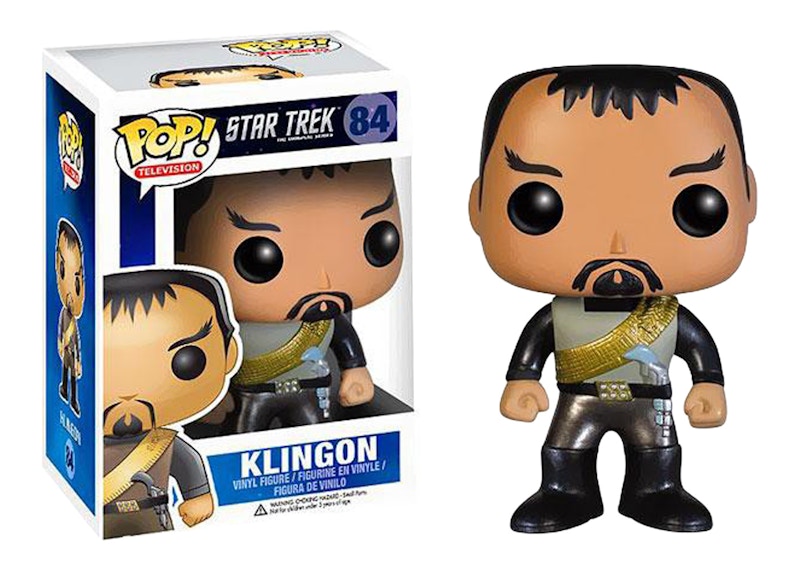 Funko Pop! Television Star Trek Klingon Figure #84
