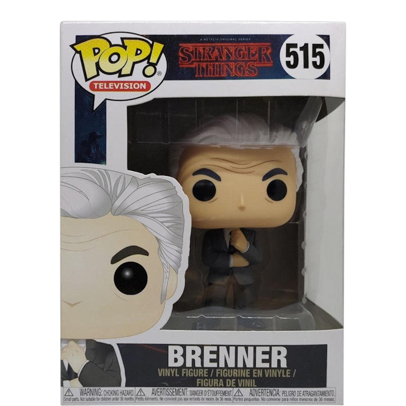 Funko Pop! Television Stranger Things Brenner Figure #515