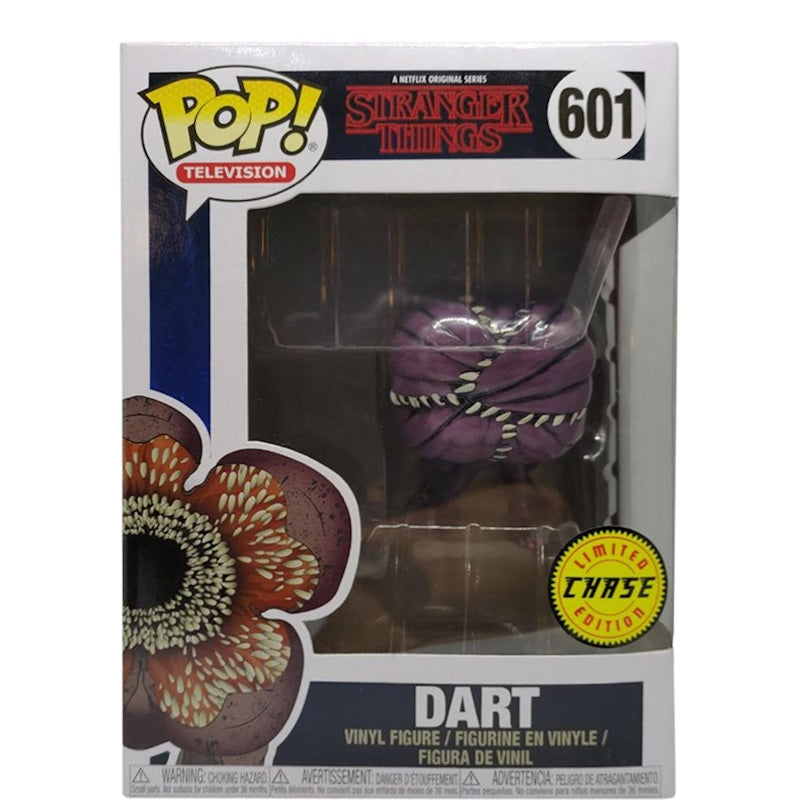 Funko Pop! Television Stranger Things Dart Chase Edition Figure #601