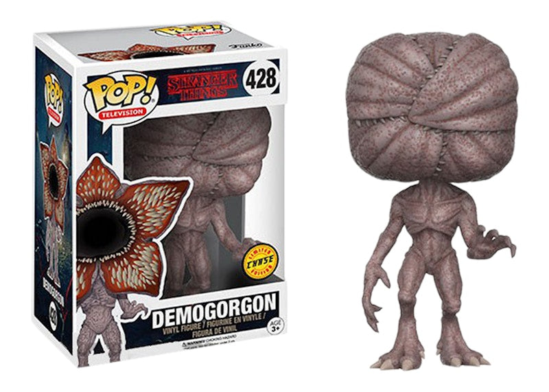 Funko Pop! Television Stranger Things Demogorgon (Chase) Figure #428