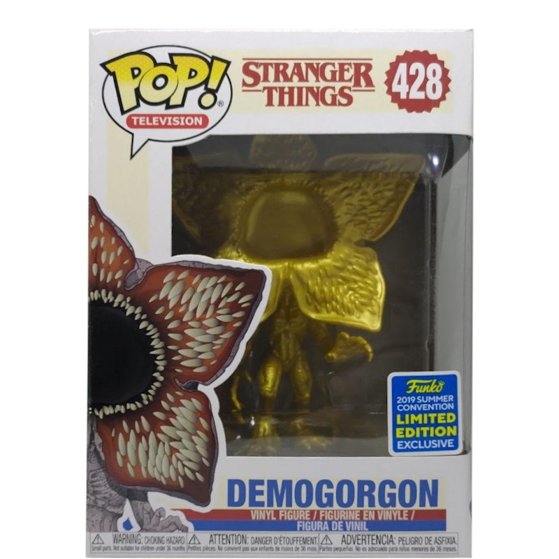 Funko Pop! Television Stranger Things Demogorgon Summer Convention Exclusive Figure #428