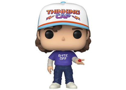 Funko Pop! Television Stranger Things Dustin GameStop Exclusive Figure #1249