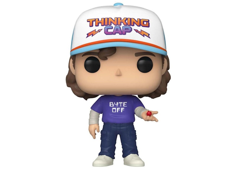 Funko Pop! Television Stranger Things Dustin GameStop Exclusive Figure #1249