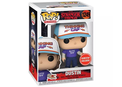 Funko Pop! Television Stranger Things Dustin GameStop Exclusive Figure #1249