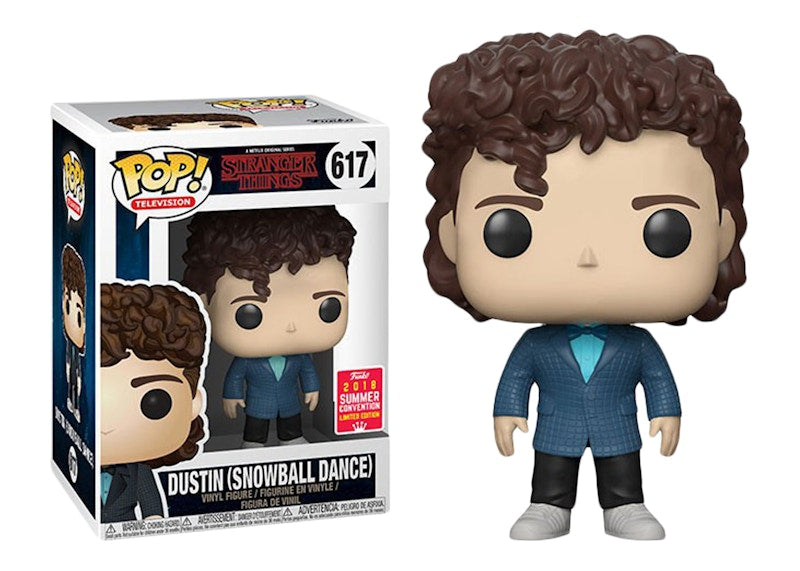 Funko Pop! Television Stranger Things Dustin (Snowball Dance) Summer Convention Exclusive Figure #617