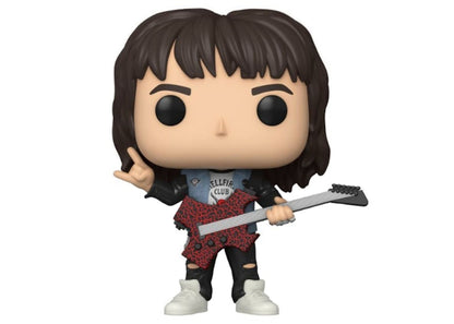 Funko Pop! Television Stranger Things Eddie Distrito Max Exclusive Figure #1250
