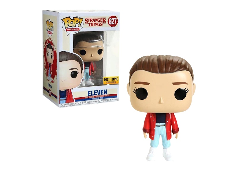 Funko Pop! Television Stranger Things Eleven Hot Topic Exclusive Figure #827