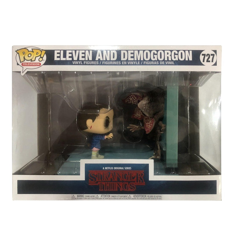 Funko Pop! Television Stranger Things Eleven and Demogorgon Movie Moments Figure #727