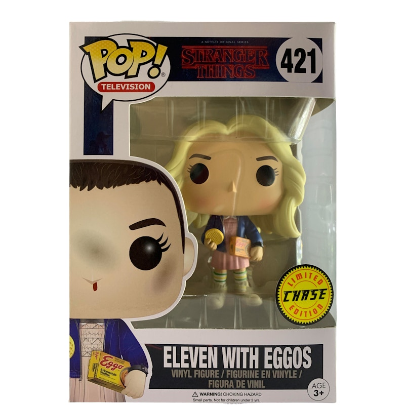 Funko Pop! Television Stranger Things Eleven with Eggos Chase Exclusive Figure #421