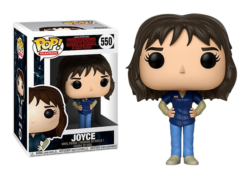 Funko Pop! Television Stranger Things Joyce Byers Figure #550