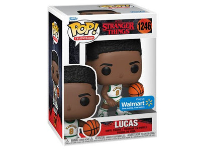 Funko Pop! Television Stranger Things Lucas Walmart Exclusive Figure #1246