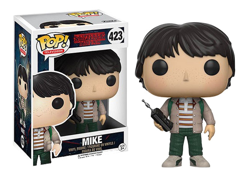 Funko Pop! Television Stranger Things Mike Wheeler with Walkie Talkie Figure #423