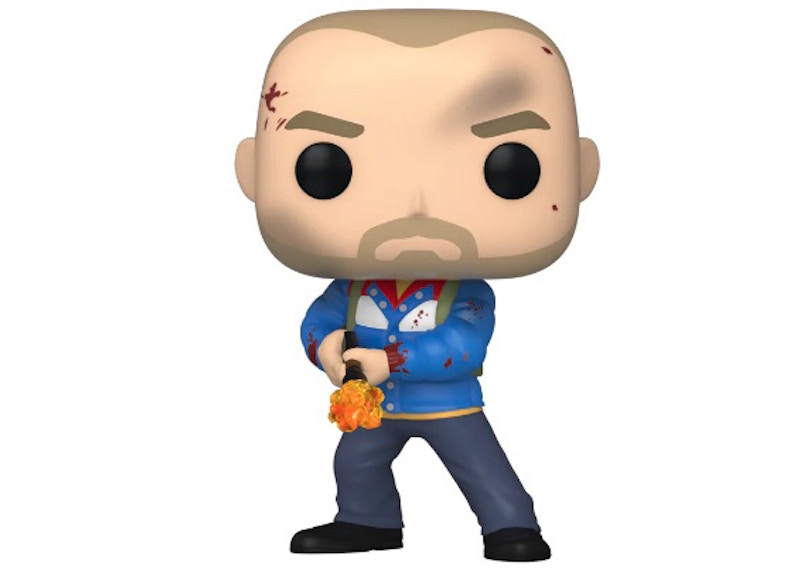 Funko Pop! Television Stranger Things Season 4 Hopper Funko Shop Exclusive Figure #1253