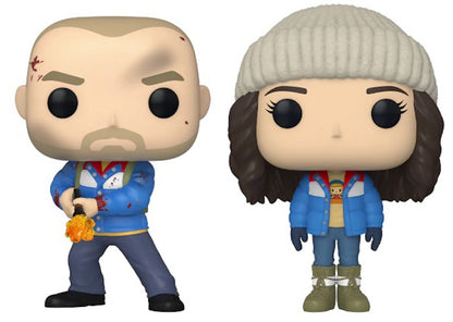 Funko Pop! Television Stranger Things Season 4 Joyce & Hopper Funko Shop Exclusive 2-Pack