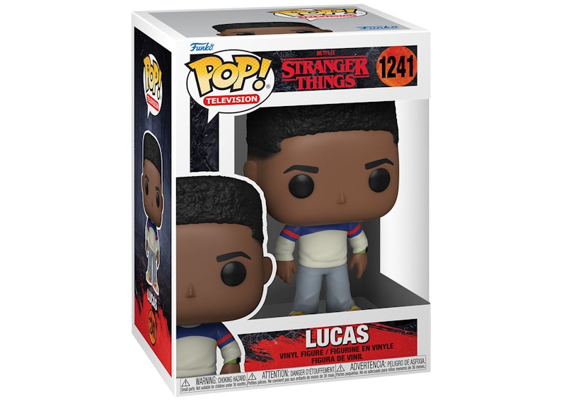 Funko Pop! Television Stranger Things (Season 4) Lucas Figure #1241