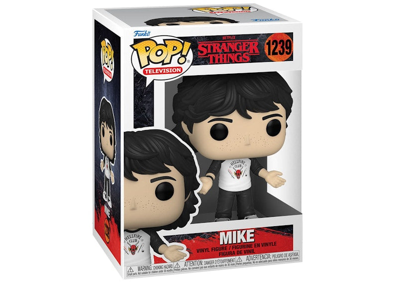 Funko Pop! Television Stranger Things (Season 4) Mike Figure #1239