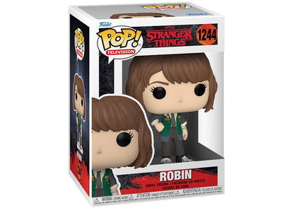 Funko Pop! Television Stranger Things (Season 4) Robin Figure #1244