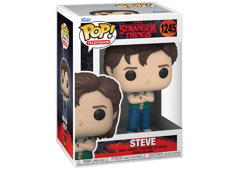 Funko Pop! Television Stranger Things (Season 4) Steve Figure #1245