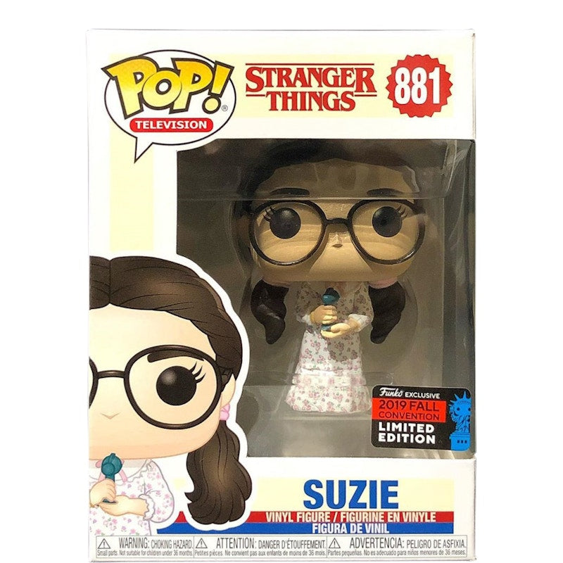 Funko Pop! Television Stranger Things Suzie Fall Convention Figure #881