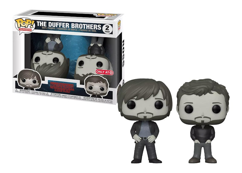Funko Pop! Television Stranger Things The Duffer Brothers Target Exclusive 2 Pack