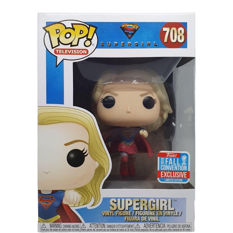 Funko Pop! Television Supergirl Fall Convention Exclusive Figure #708