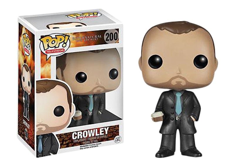Funko Pop! Television Supernatural Crowley Figure #200