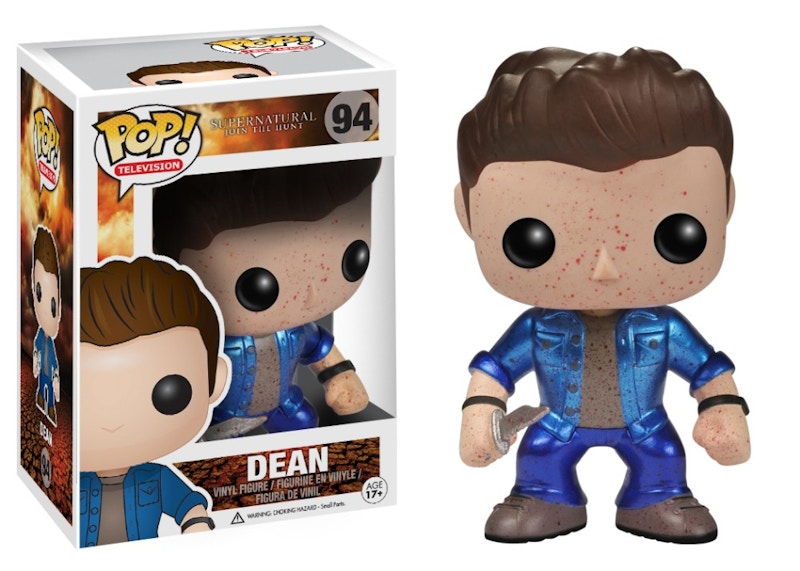 Funko Pop! Television Supernatural Dean Winchester (Metallic Bloody) Figure #94