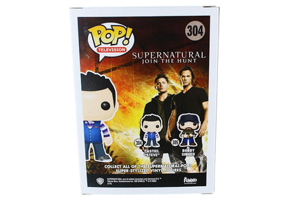 Funko Pop! Television Supernatural Join the Hunt Castiel "Steve" Figure #304