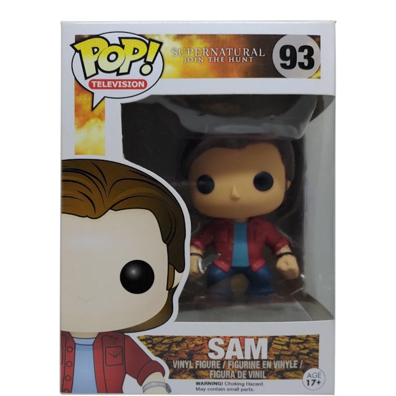 Funko Pop! Television Supernatural Join the Hunt Sam Figure #93