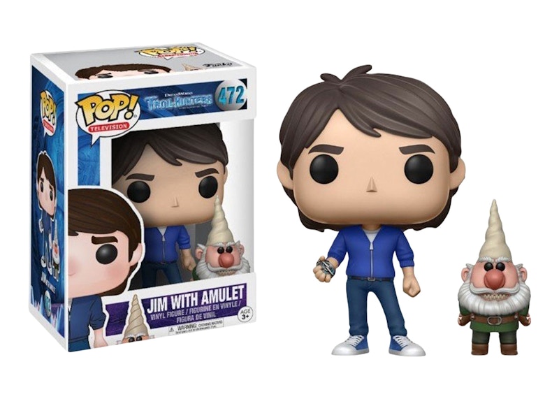 Funko Pop! Television Tales of Arcadia Jim with Amulet Figure #472