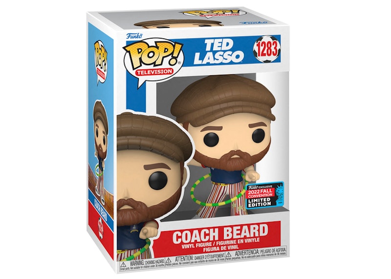 Funko Pop! Television Ted Lasso Coach Beard 2022 Fall Convention Exclusive Figure #1283