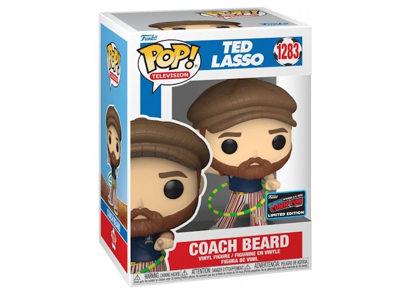 Funko Pop! Television Ted Lasso Coach Beard 2022 NYCC Exclusive Figure #1283