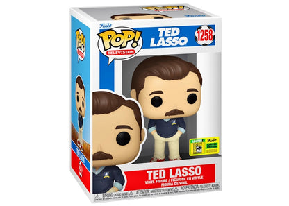 Funko Pop! Television Ted Lasso (Ted Lasso) 2022 SDCC Exclusive Figure #1258