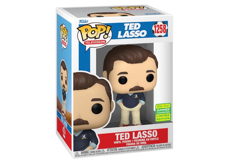 Funko Pop! Television Ted Lasso (Ted Lasso) 2022 Summer Convention Exclusive Figure #1258