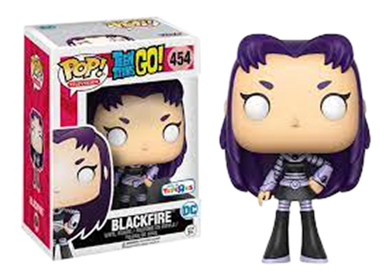 Funko Pop! Television Teen Titans Go! Blackfire Toys 'R Us Exclusive Figure #454