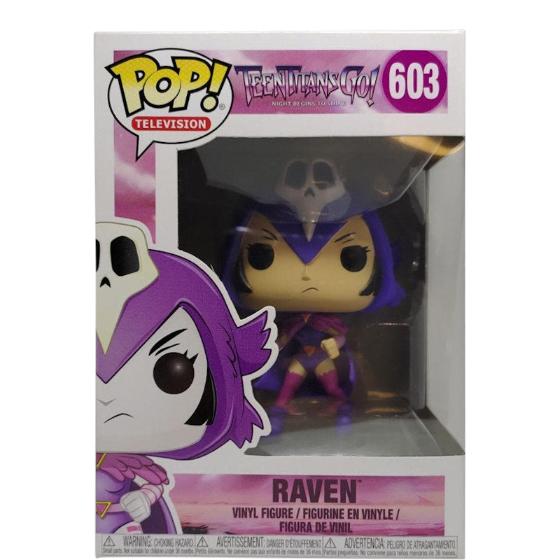 Funko Pop! Television Teen Titans Go! Raven Figure #603