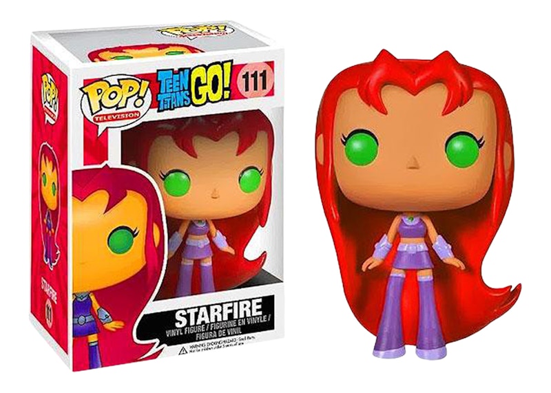 Funko Pop! Television Teen Titans Go! Starfire Figure #111