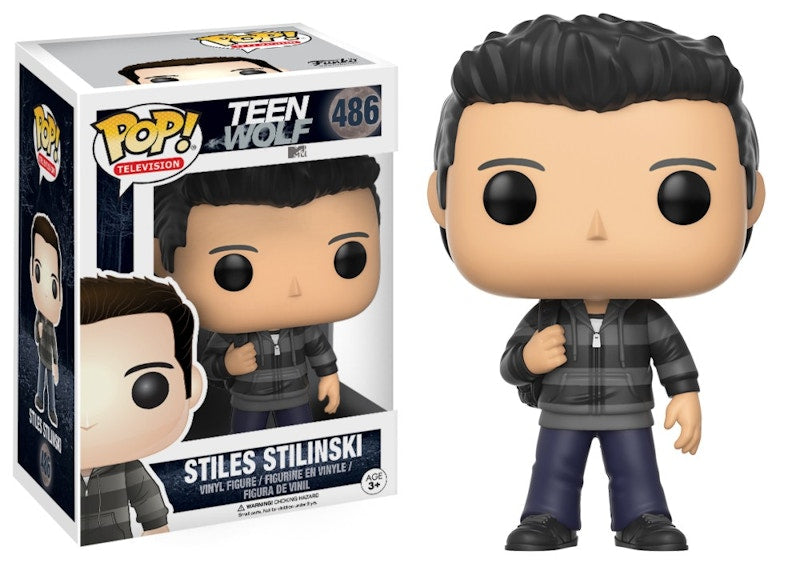 Funko Pop! Television Teen Wolf Stiles Stilinski Figure #486