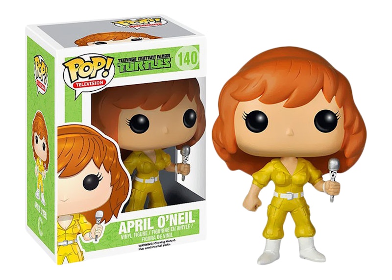 Funko Pop! Television Teenage Mutant Ninja Turtles April O'Neil Figure #140