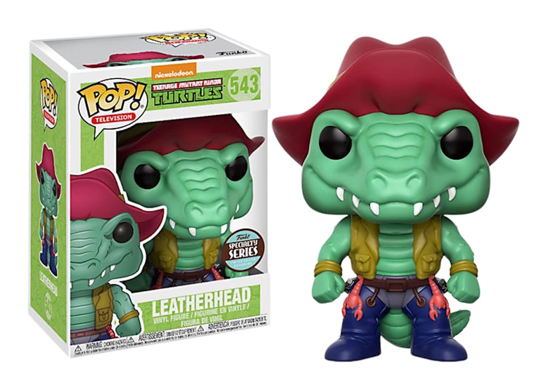 Funko Pop! Television Teenage Mutant Ninja Turtles Leatherhead Specialty Series Exclusive Figure #543