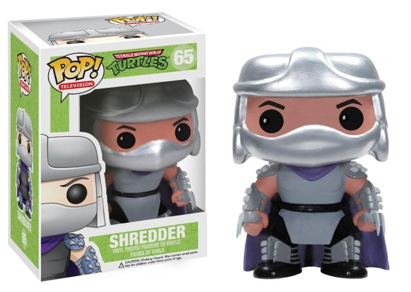 Funko Pop! Television Teenage Mutant Ninja Turtles Shredder Figure #65