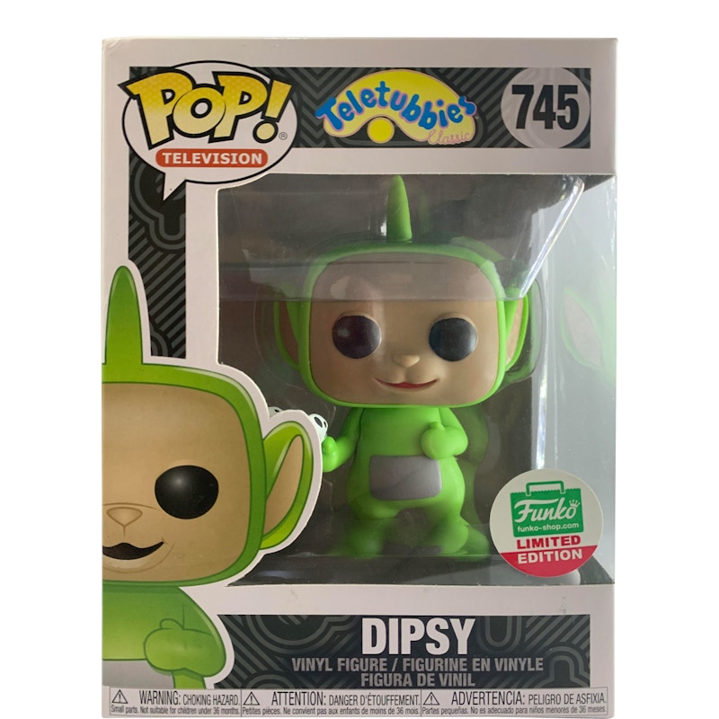 Funko Pop! Television Teletubbies Classic Dipsy Funko Shop Edition Figure #745